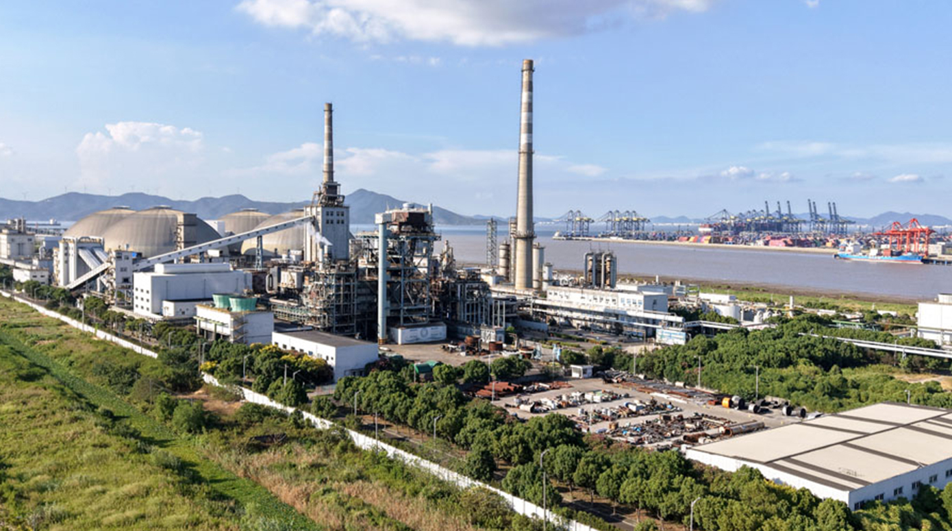 مشروع خط الأنابيب الحراري Lingang Thermal East Line