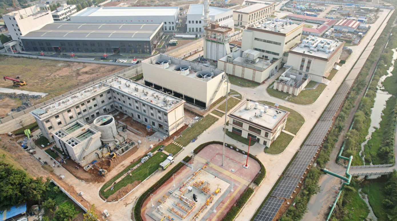 دعم مشروع شبكة التدفئة لمشروع التوليد المشترك للغاز الطبيعي في برج Beijing Energy Zhongji Yichang Xiaoxi