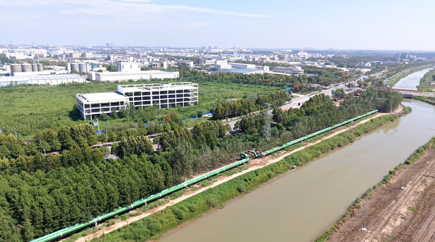 مشروع خط التدفئة Changyuan Power Jingzhou Adama