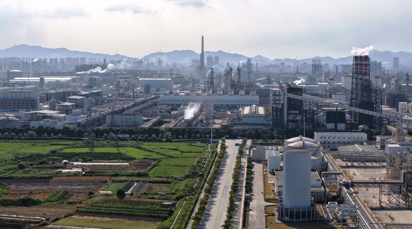 مشروع خط الأنابيب الحراري Lingang Thermal East Line