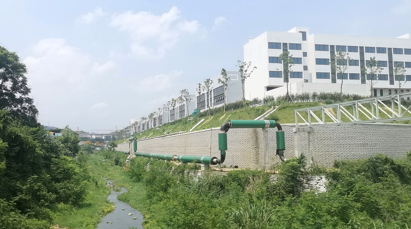 دعم مشروع شبكة التدفئة لمشروع التوليد المشترك للغاز الطبيعي في برج Beijing Energy Zhongji Yichang Xiaoxi
