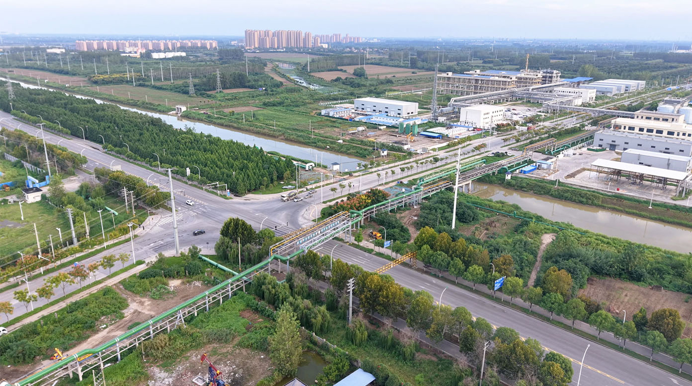مشروع خط التدفئة Changyuan Power Jingzhou Adama