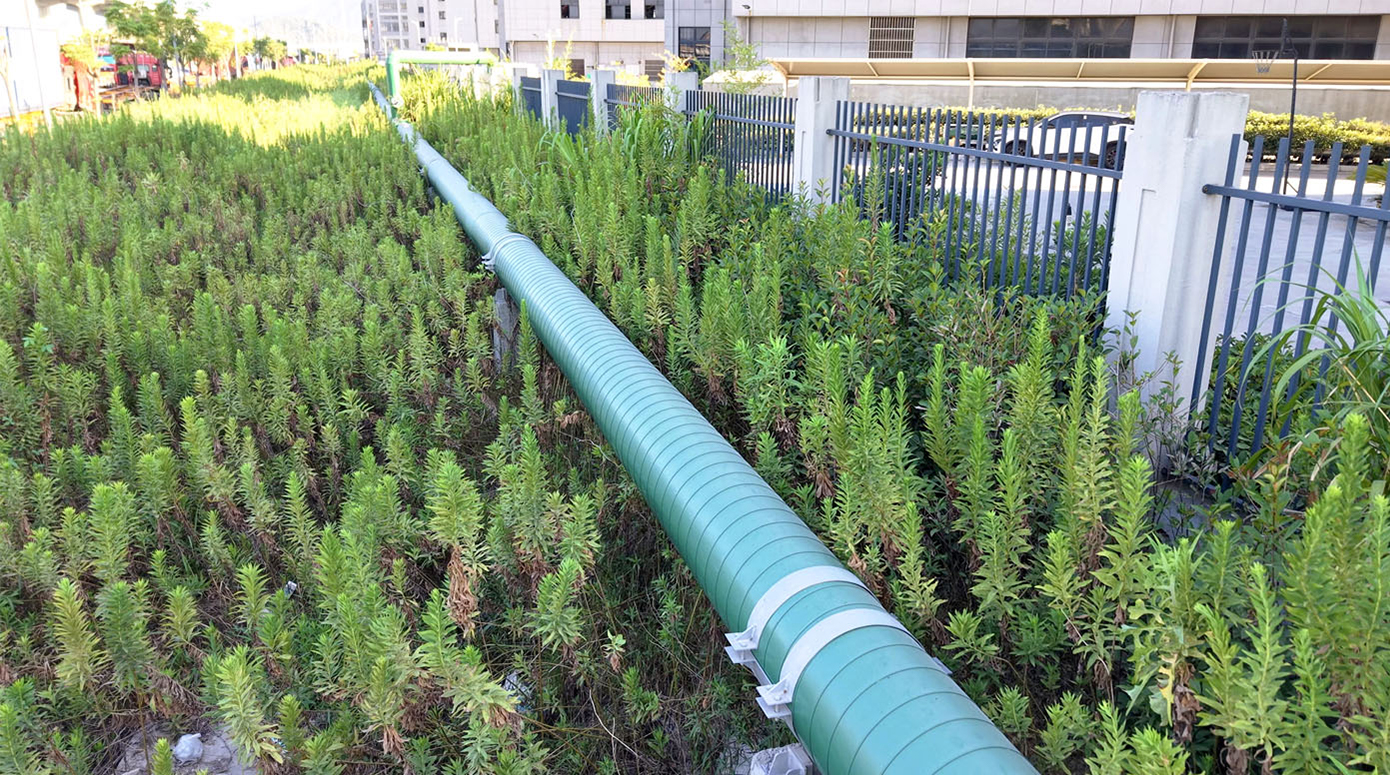 مشروع خط الأنابيب الحراري Lingang Thermal East Line